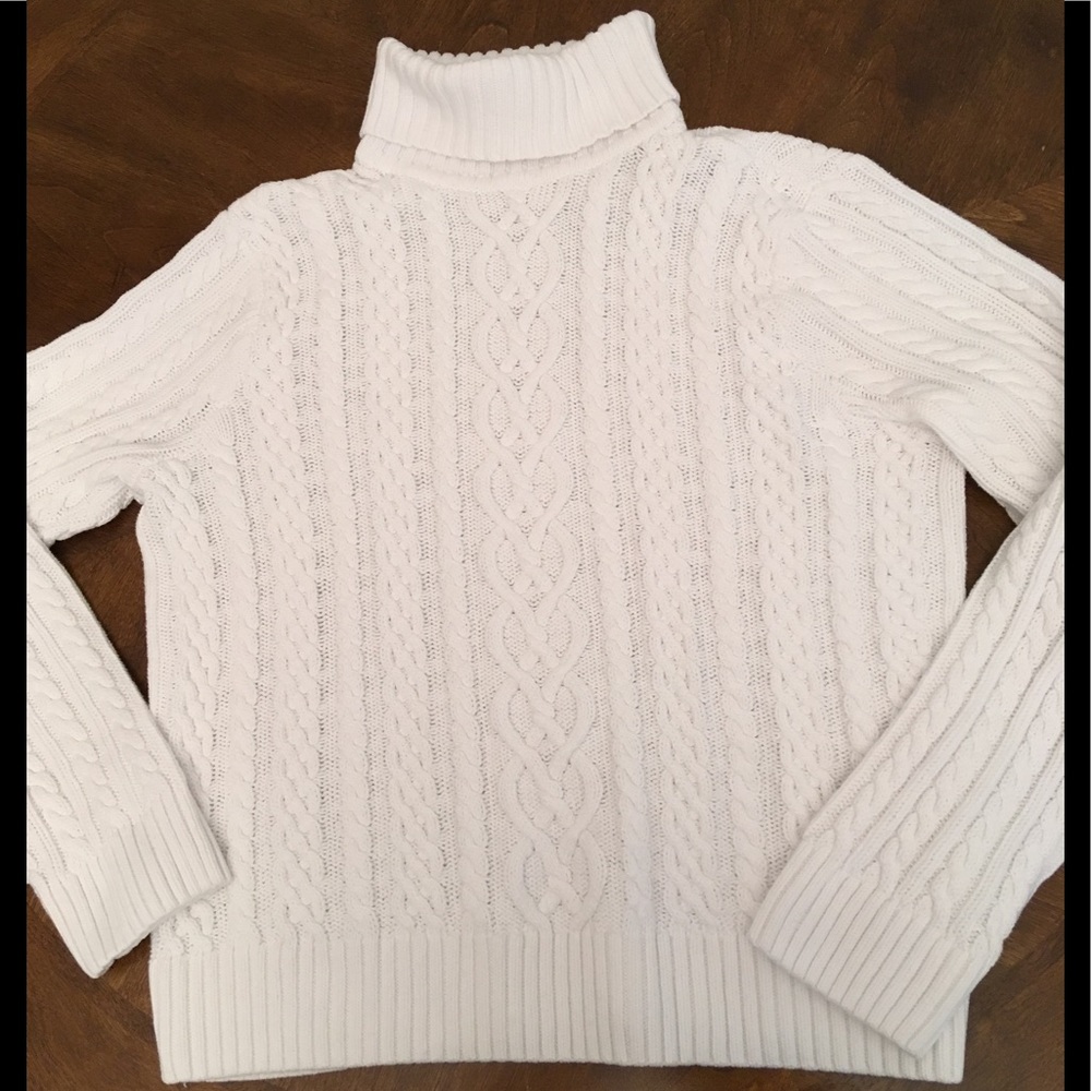 Jeanne Pierre Turtleneck Sweater - L